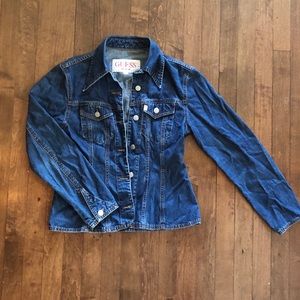 Vintage Guess Jean Jacket